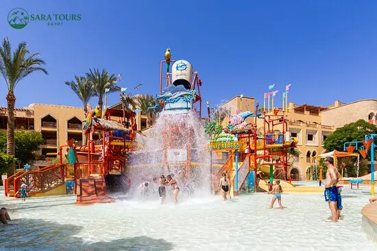 Makadi Water World aqua Park in Hurghada